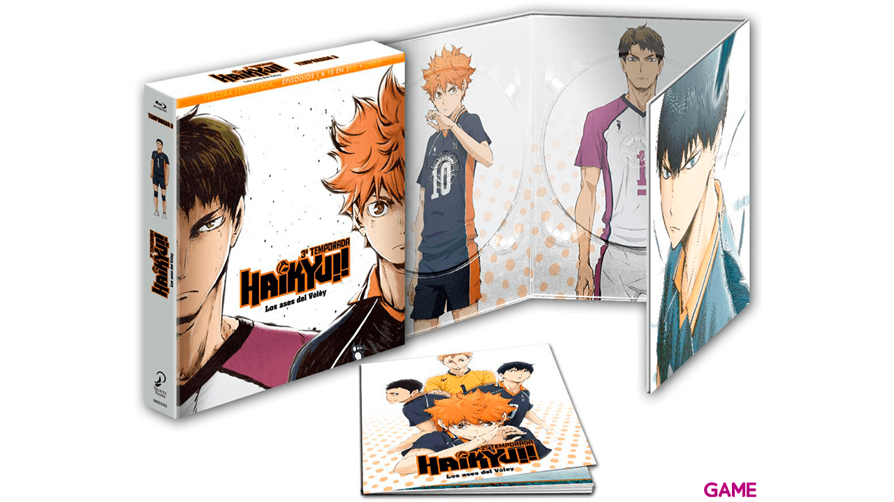 Haikyu Temporada 3 - Episodios 1 a 10