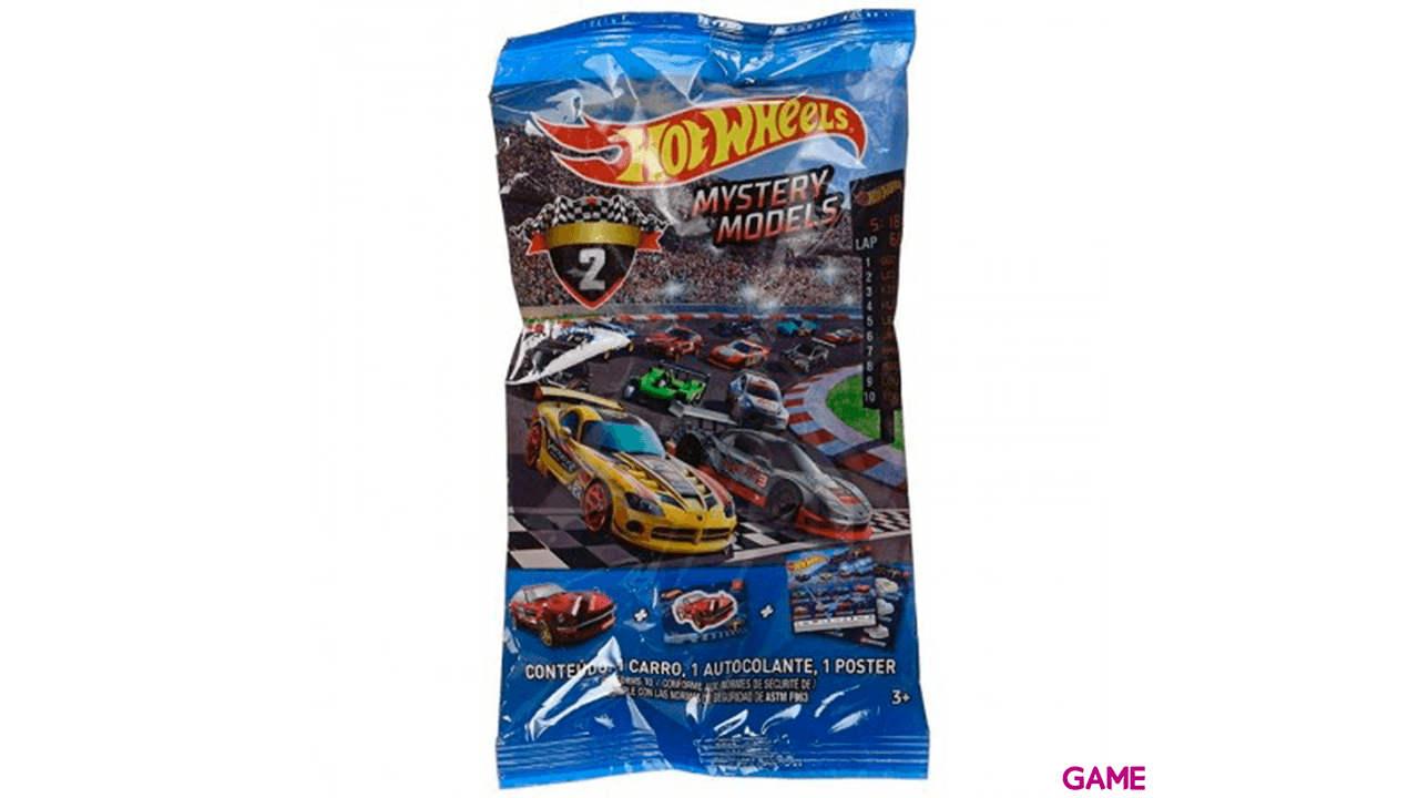 Sobre Vehiculos Hot Wheels Mystery Models WMT (surtido)