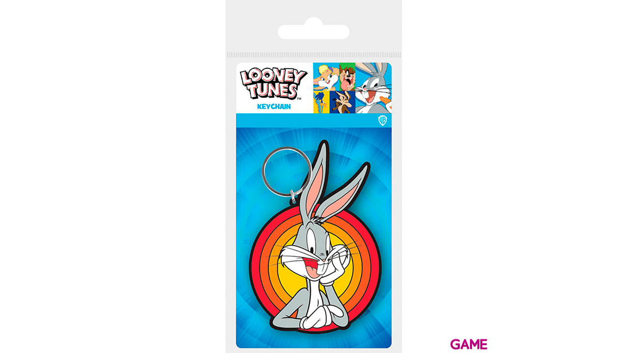 Llavero Looney Tunes: Bugs Bunny