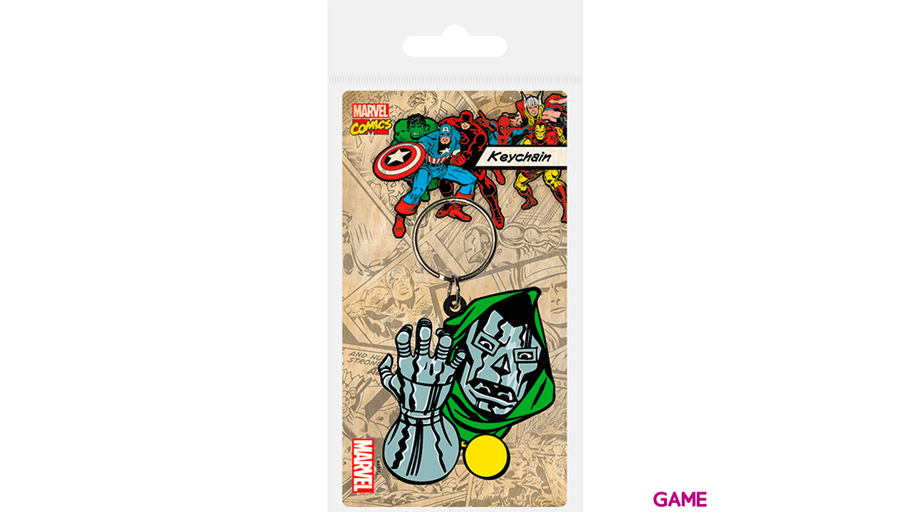 Llavero Marvel: Dr. Doom