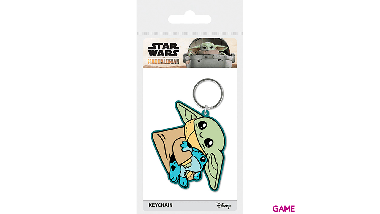 Llavero Star Wars The Mandalorian: Grogu´s Little Friend