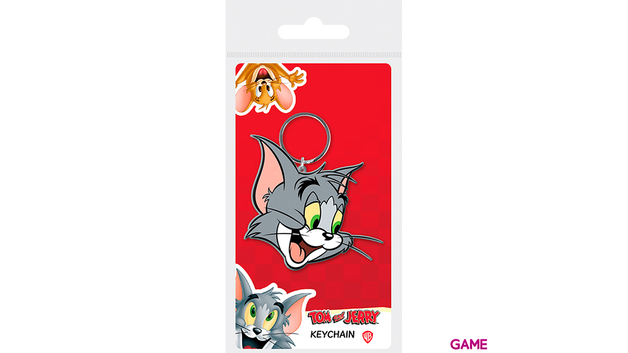 Llavero Tom & Jerry: Tom