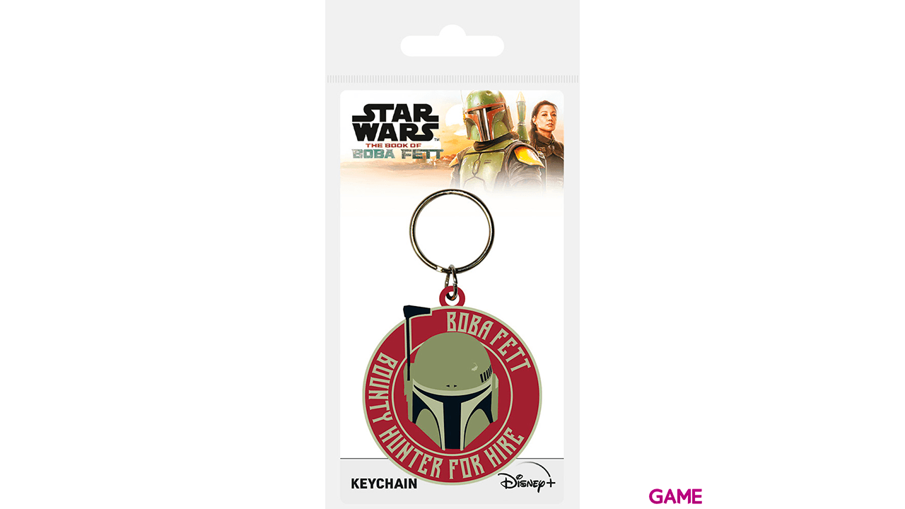 Llavero Star Wars The Book of Boba Fett: Boba Fett