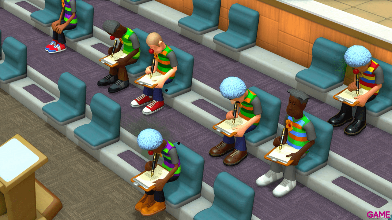 Two Point Campus Enrolment Edition