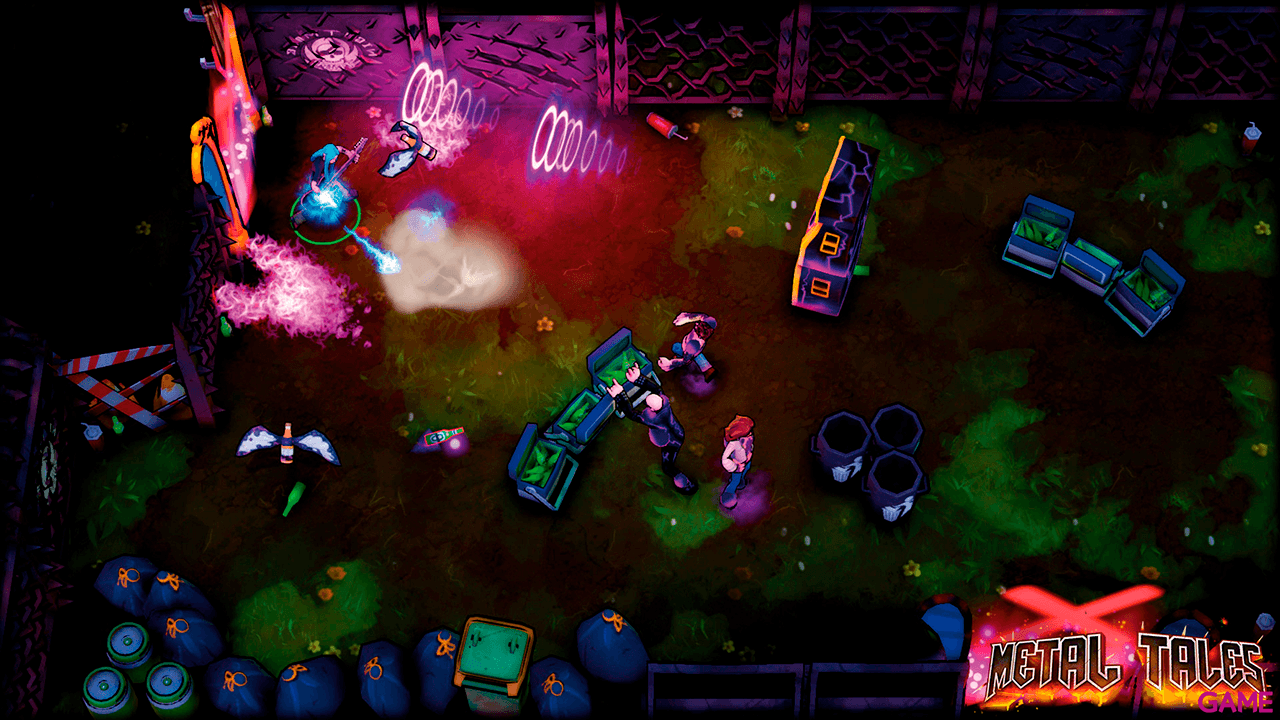Metal Tales Overkill Edition Nintendo Switch