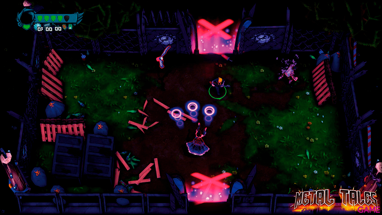 Metal Tales Overkill Edition Nintendo Switch