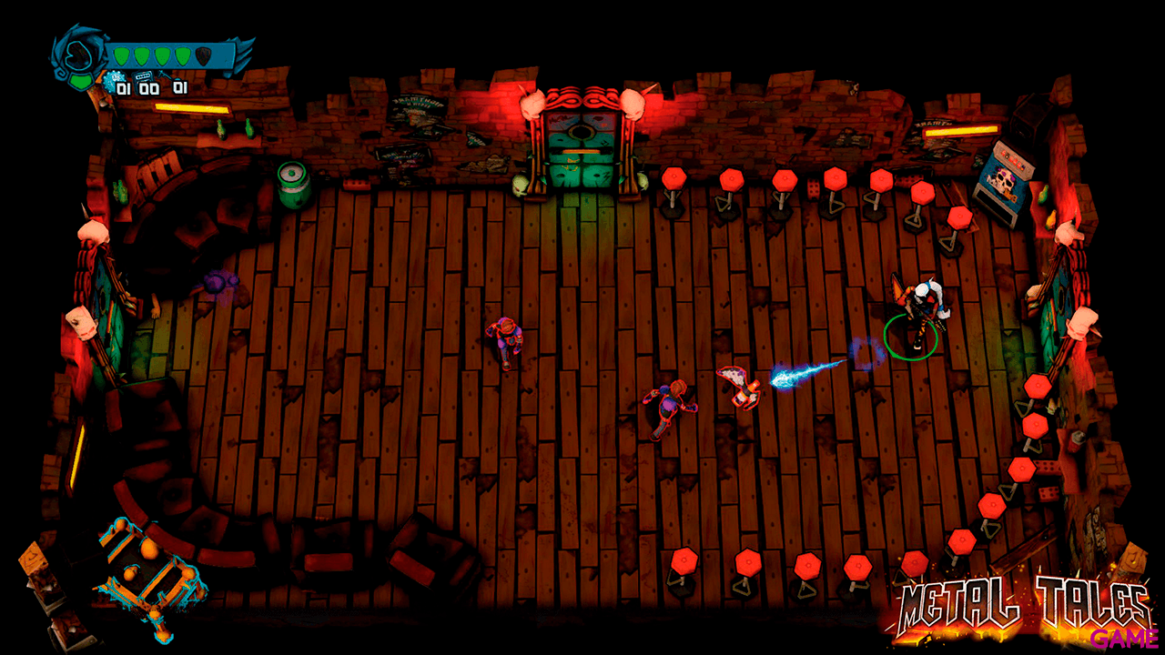 Metal Tales Overkill Edition Nintendo Switch