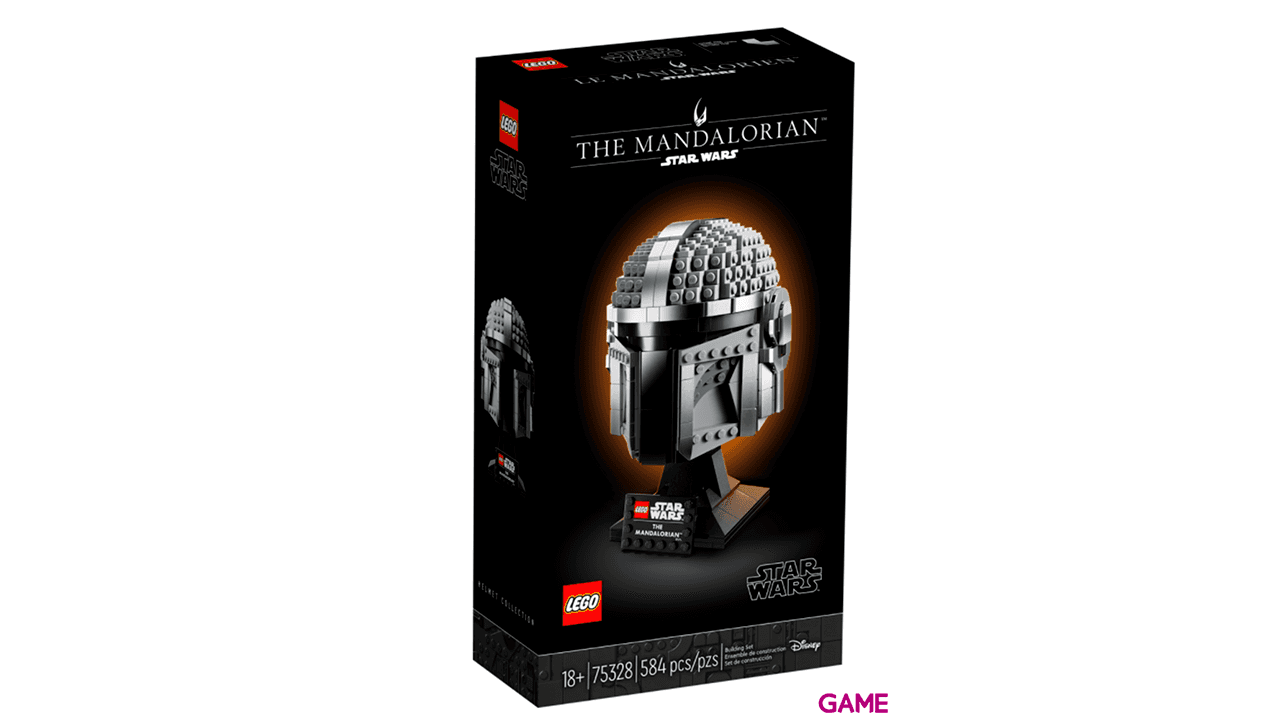 LEGO Star Wars: Casco de Mandalorian 75328