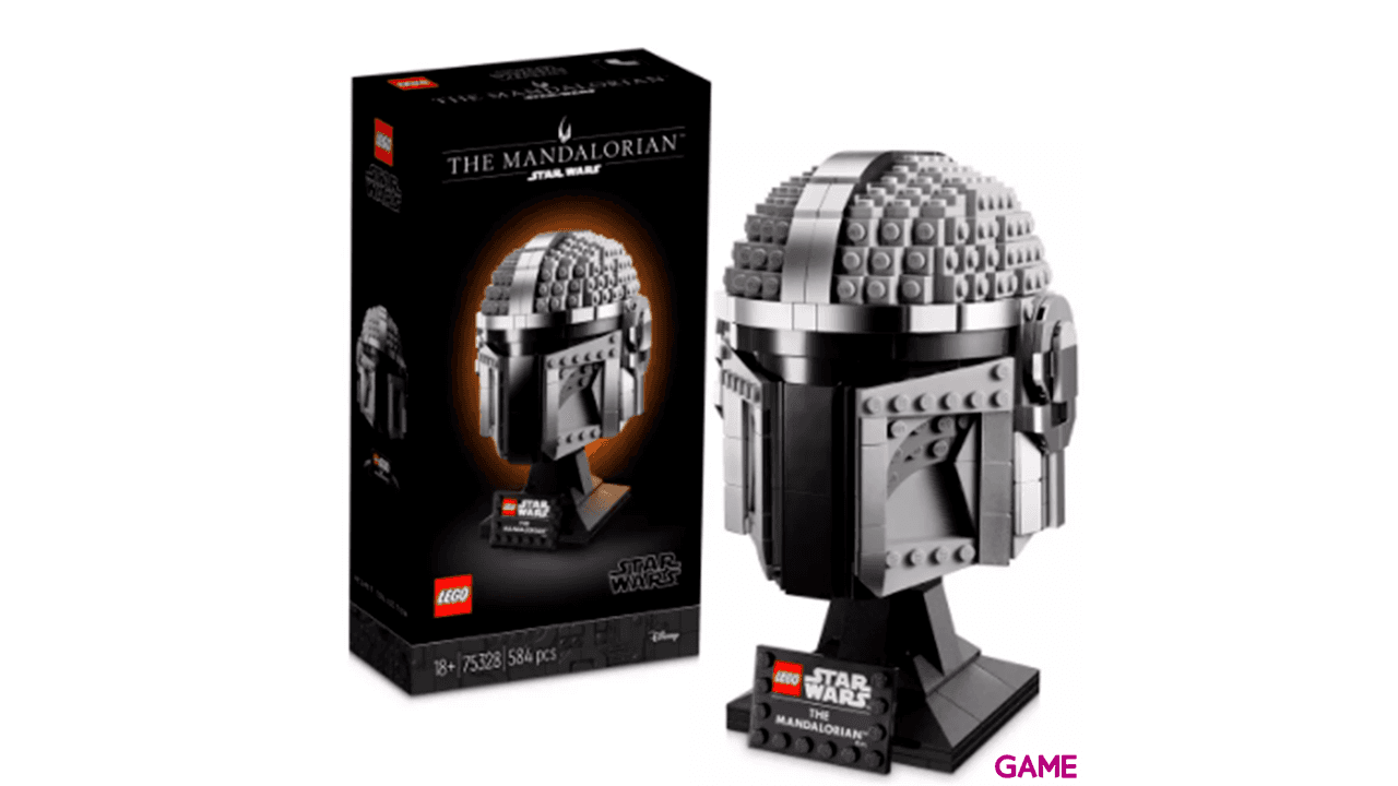 LEGO Star Wars: Casco de Mandalorian 75328