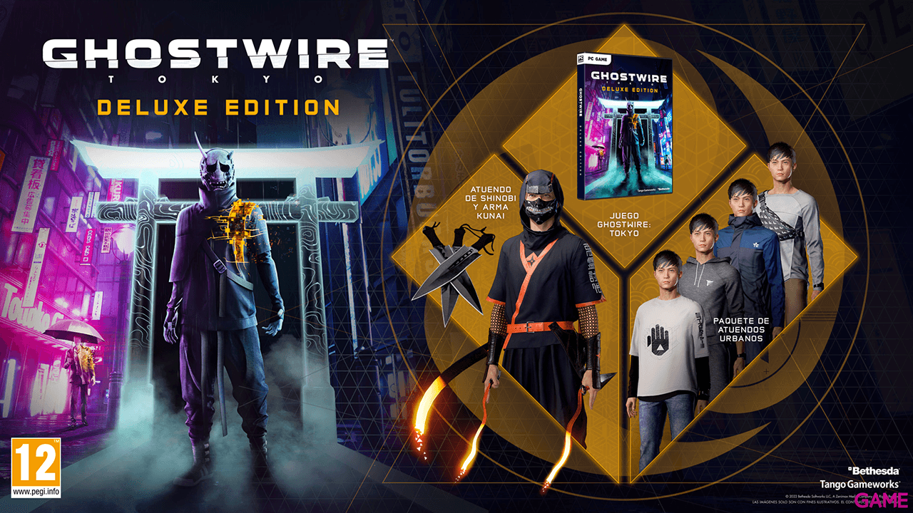 Ghostwire Tokyo Deluxe Edition
