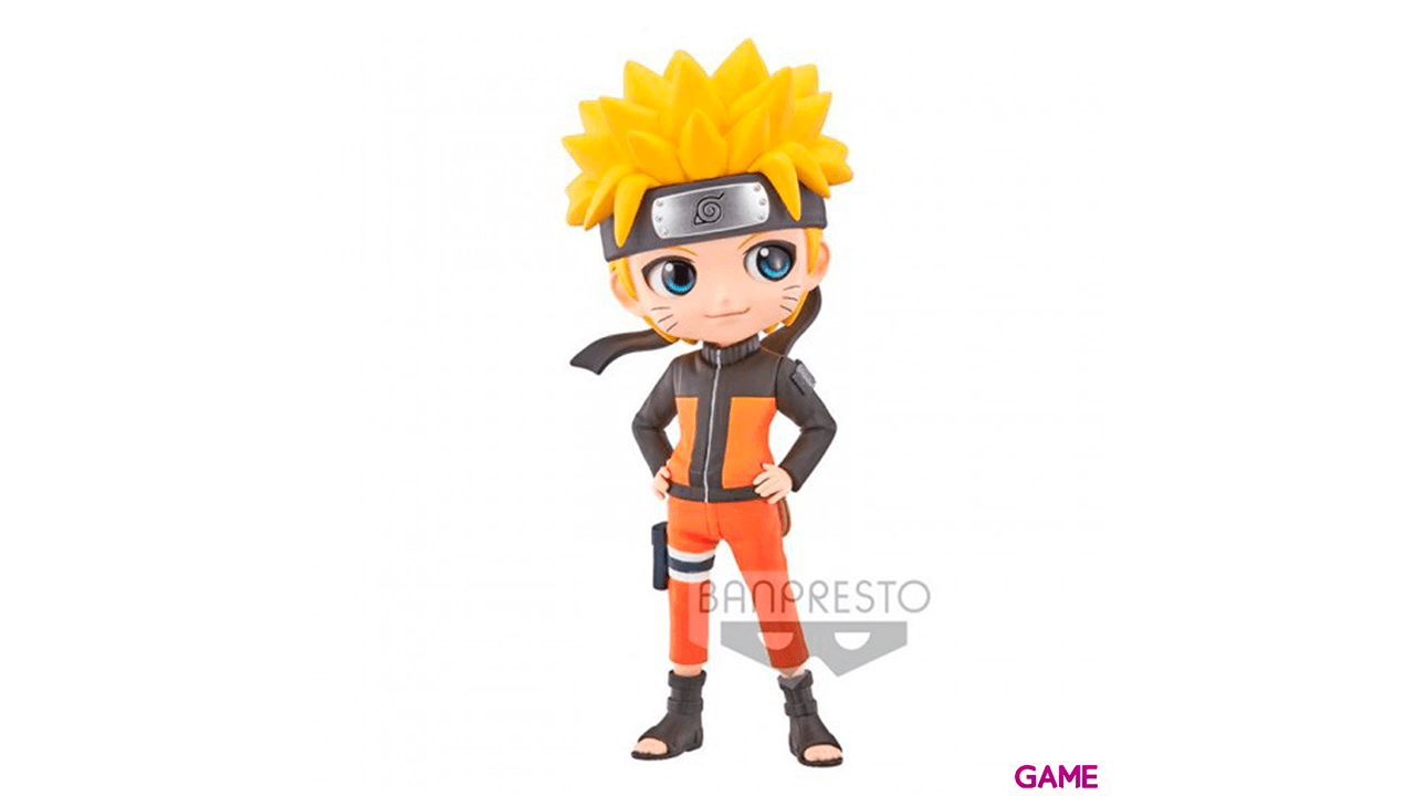 Figura QPosket Naruto Shippuden: Naruto Uzumaki