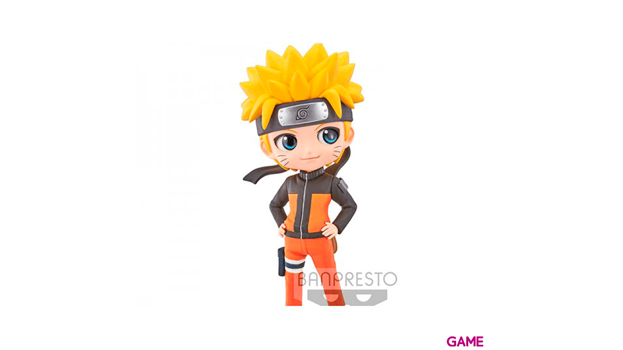 Figura QPosket Naruto Shippuden: Naruto Uzumaki