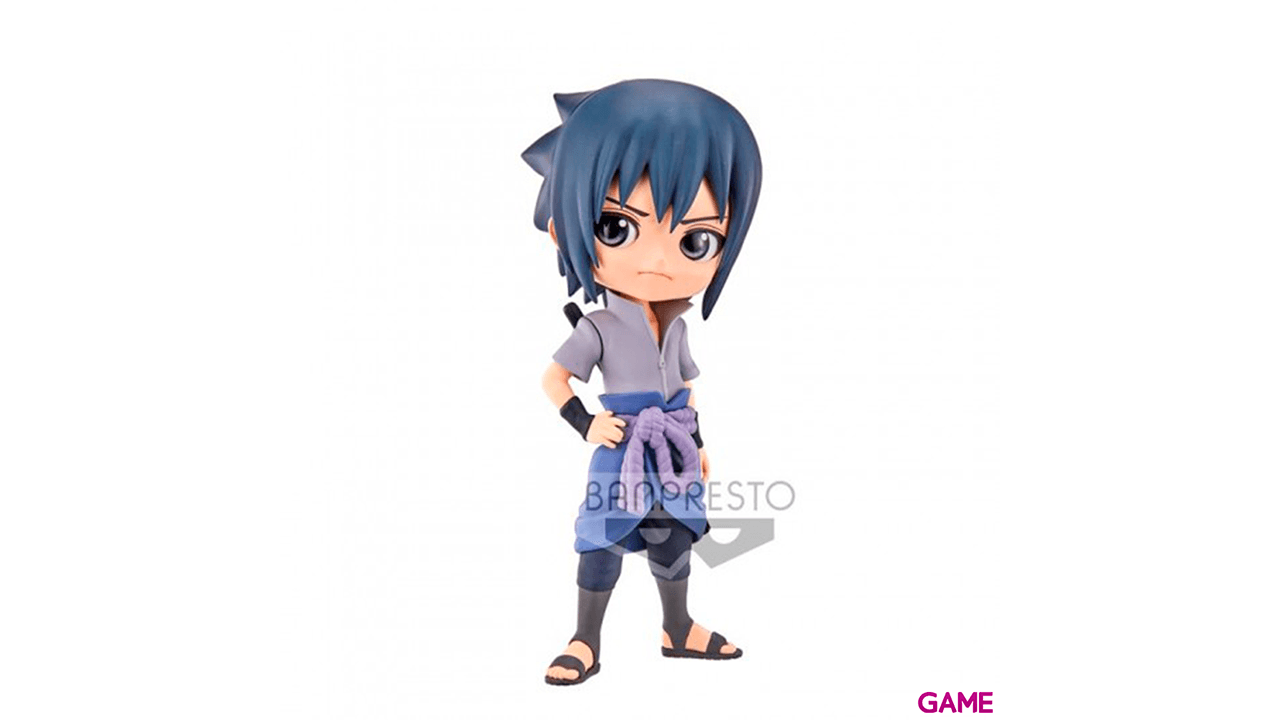 Figura QPosket Naruto Shippuden: Sasuke Uchiha