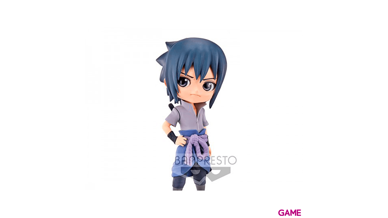 Figura QPosket Naruto Shippuden: Sasuke Uchiha