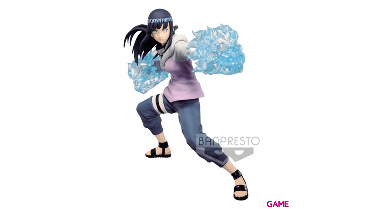 Figura Banpresto Naruto Shippuden: Hyuga Hinata