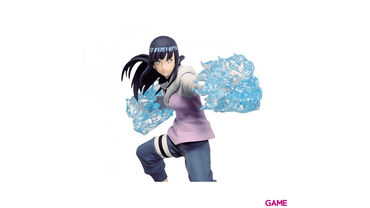 Figura Banpresto Naruto Shippuden: Hyuga Hinata