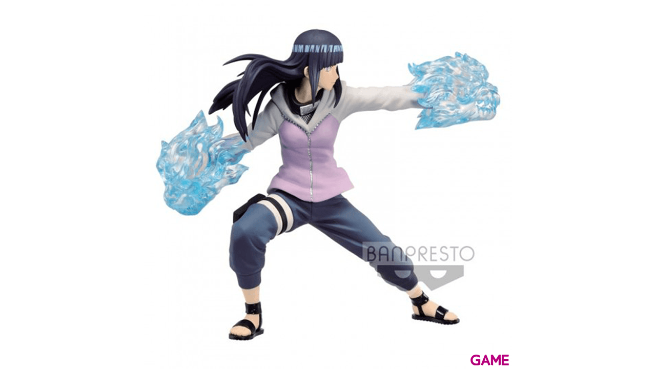 Figura Banpresto Naruto Shippuden: Hyuga Hinata