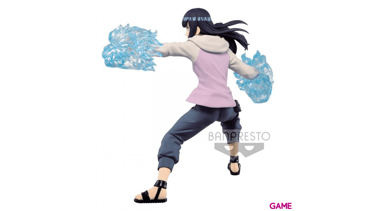 Figura Banpresto Naruto Shippuden: Hyuga Hinata
