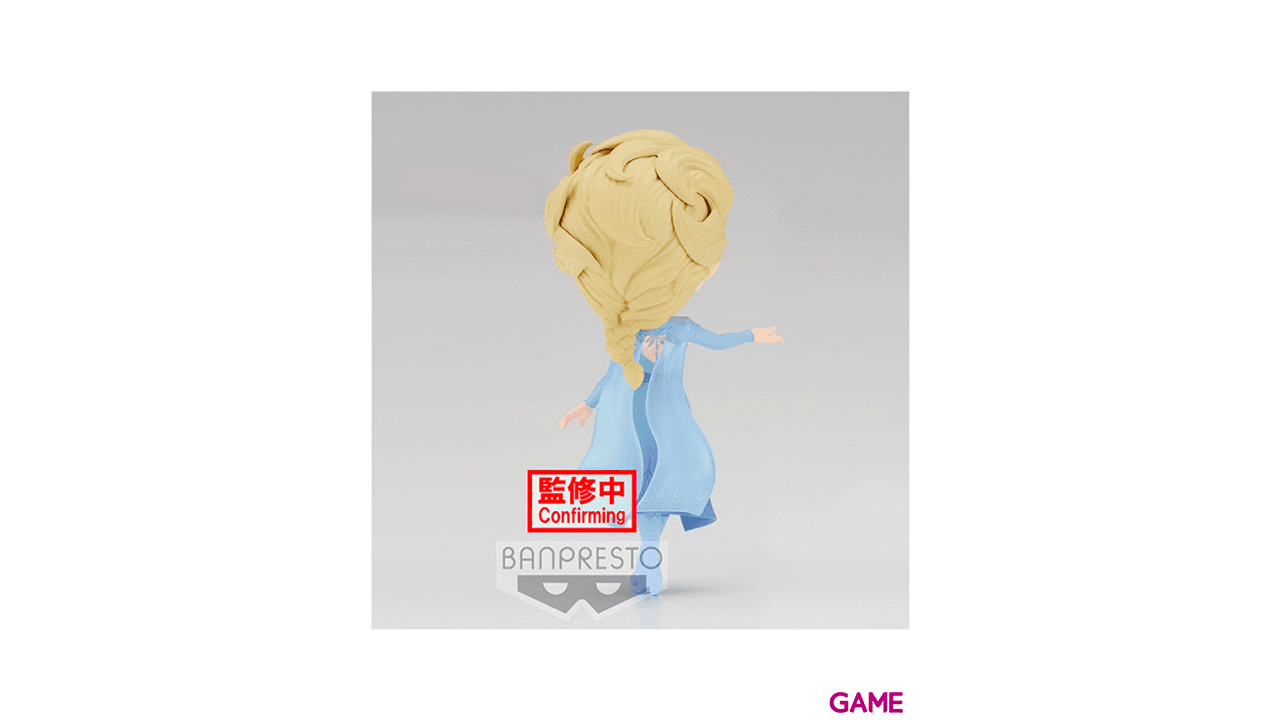 Figura Qposket Disney Frozen 2: Elsa ver. A