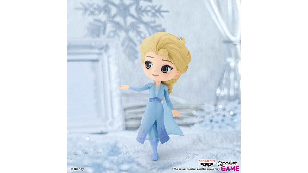 Figura Qposket Disney Frozen 2: Elsa ver. A