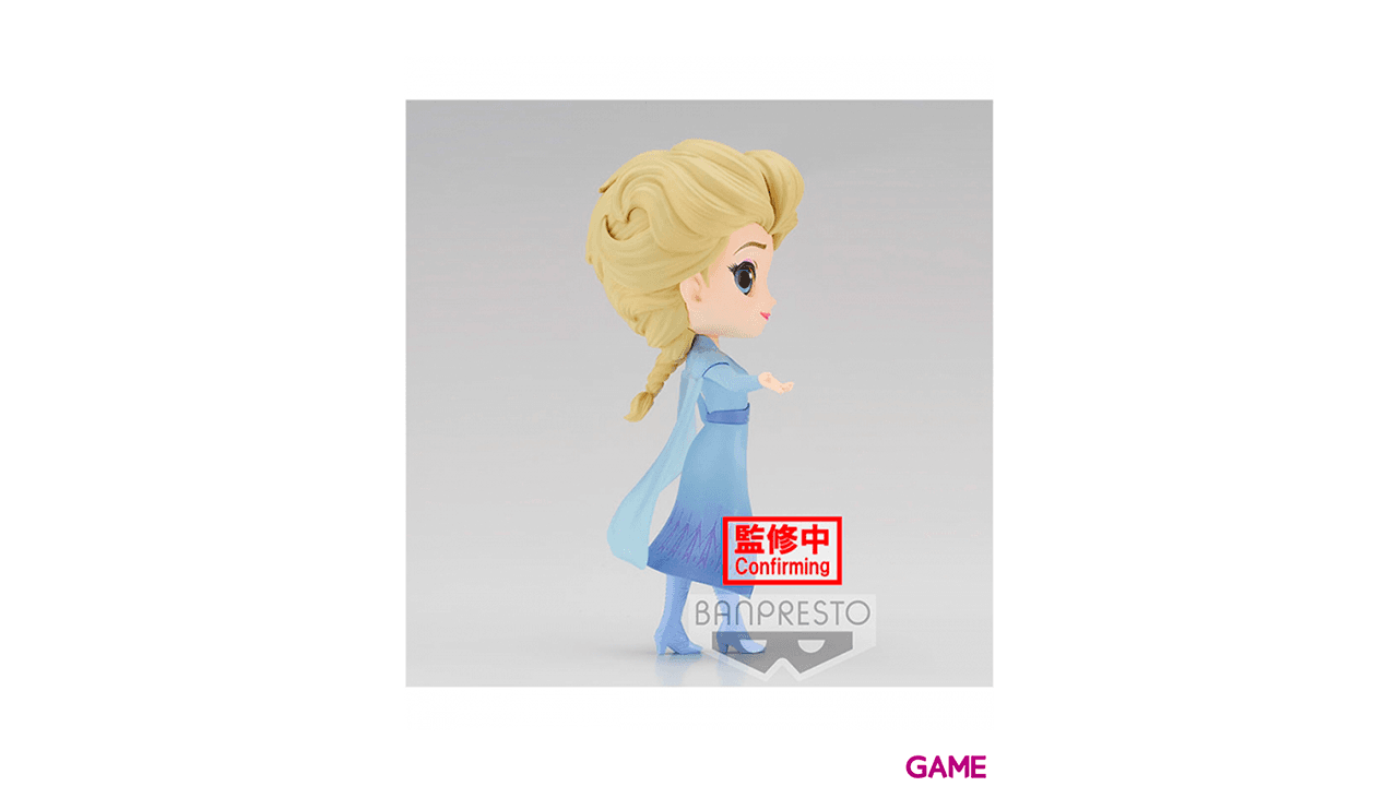 Figura Qposket Disney Frozen 2: Elsa ver. A