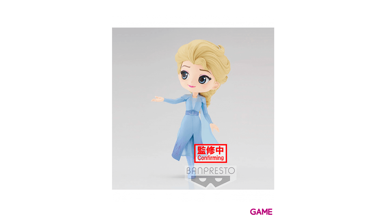 Figura Qposket Disney Frozen 2: Elsa ver. A