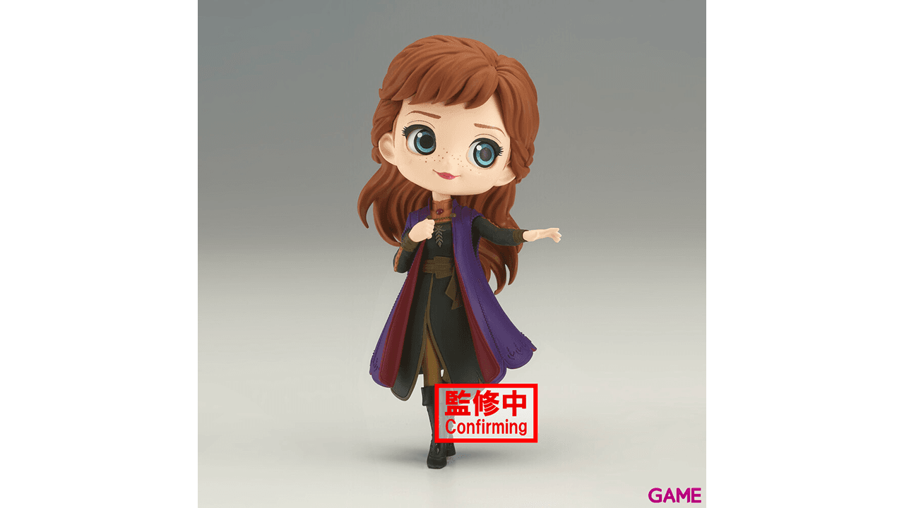 Figura Qposket Disney Frozen 2: Anna ver. A