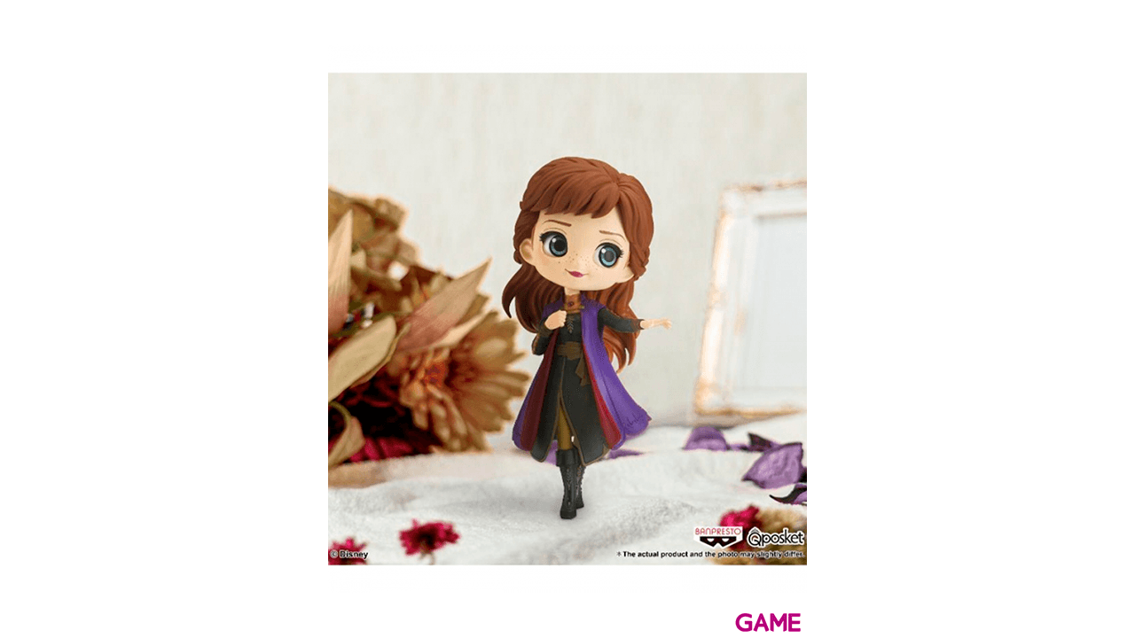 Figura Qposket Disney Frozen 2: Anna ver. A