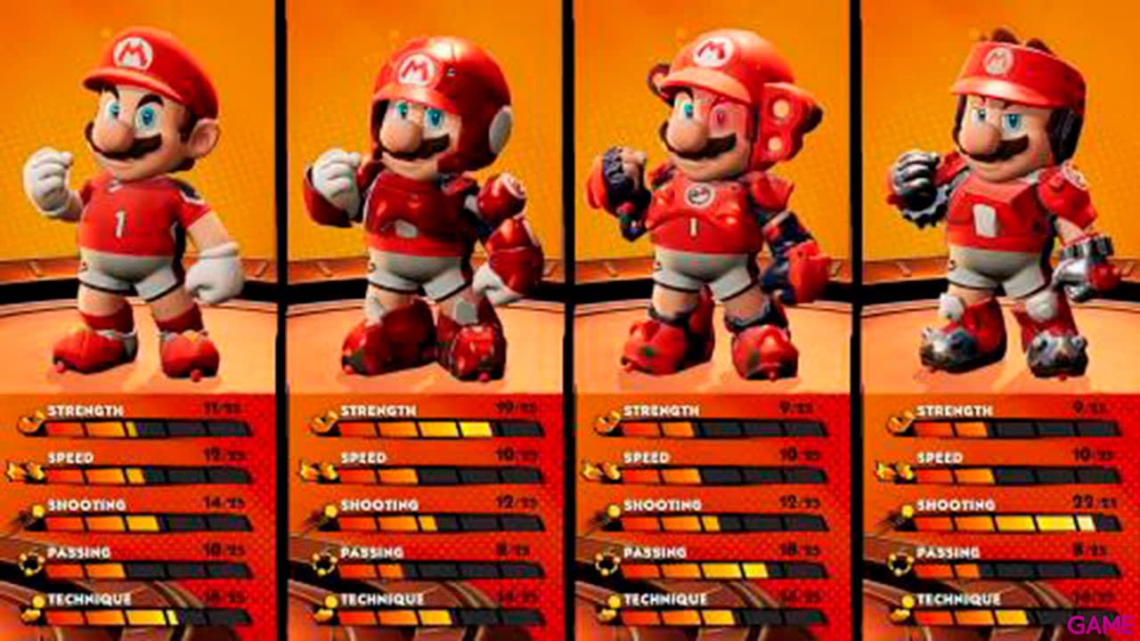 Mario Strikers Battle League Football Nintendo Switch