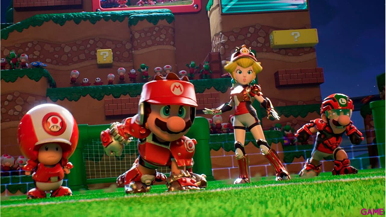 Mario Strikers Battle League Football Nintendo Switch