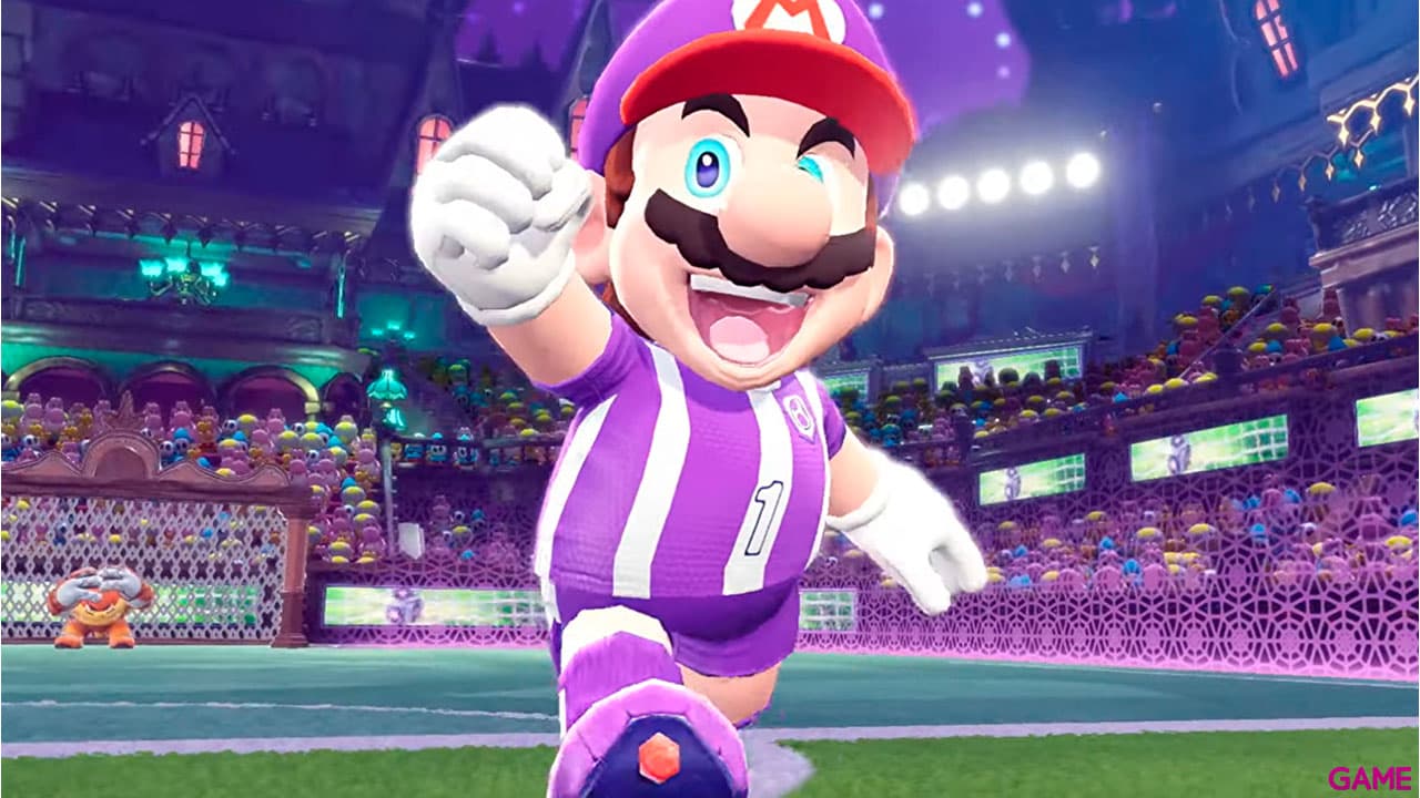 Mario Strikers Battle League Football Nintendo Switch