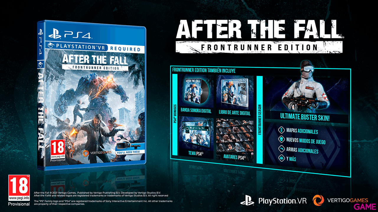 After the Fall Frontrunner Edition VR