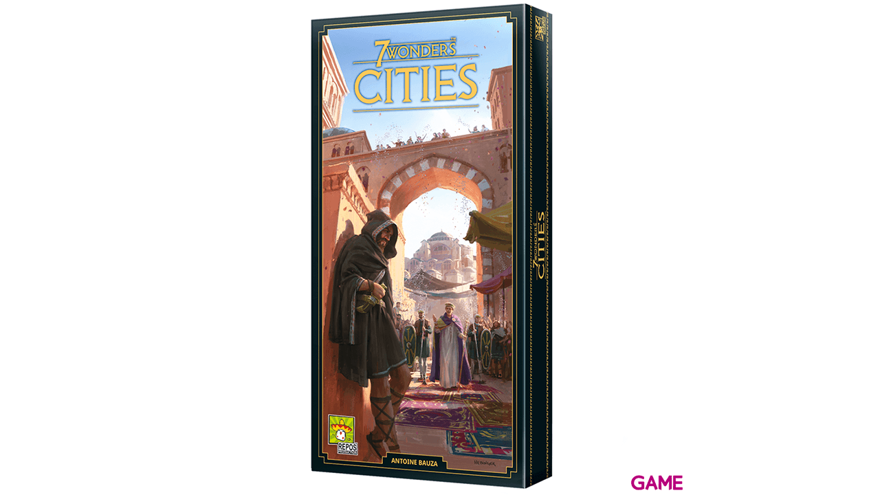 7 Wonders: Cities Nueva Edición