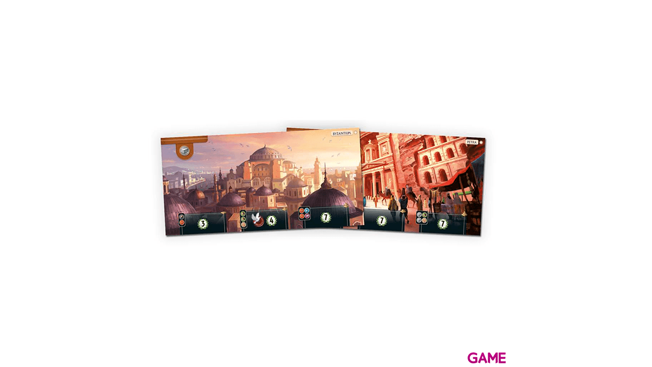7 Wonders: Cities Nueva Edición
