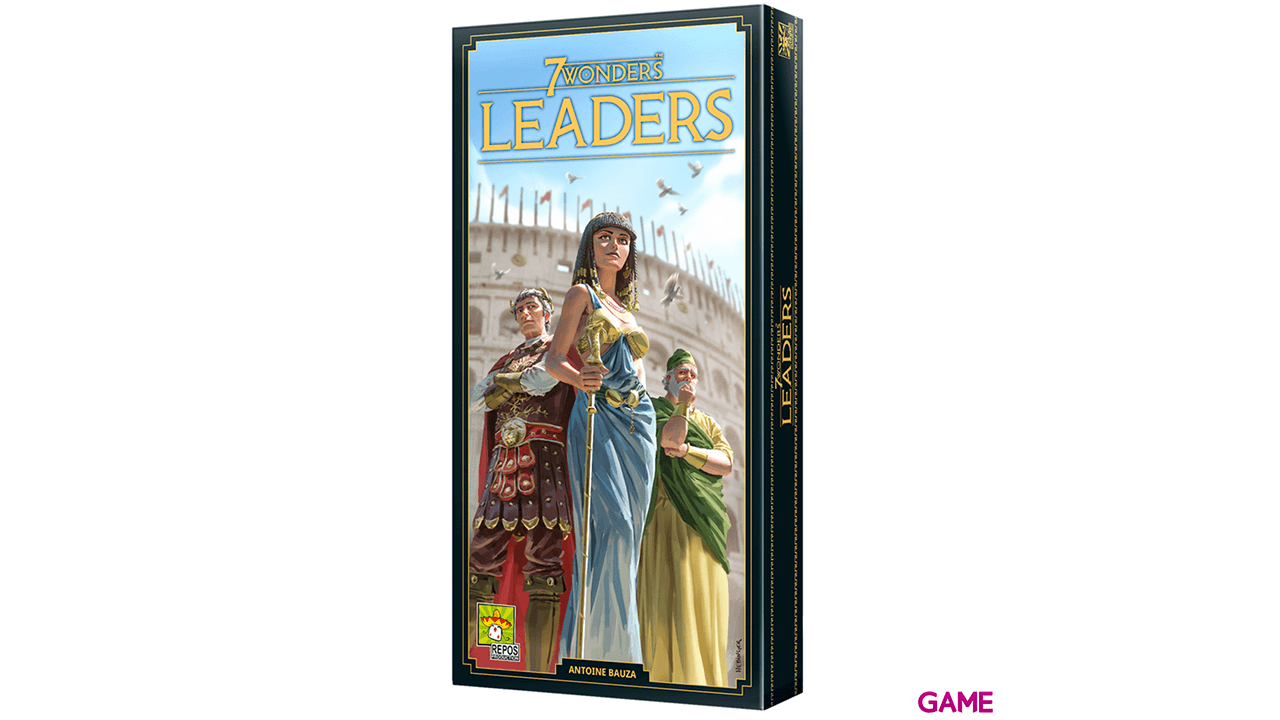 7 Wonders: Leaders Nueva Edición