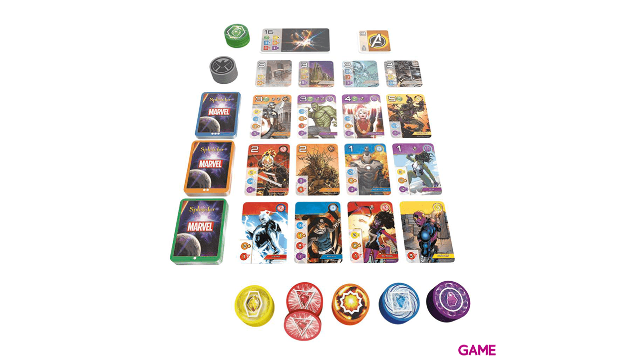 Splendor Marvel