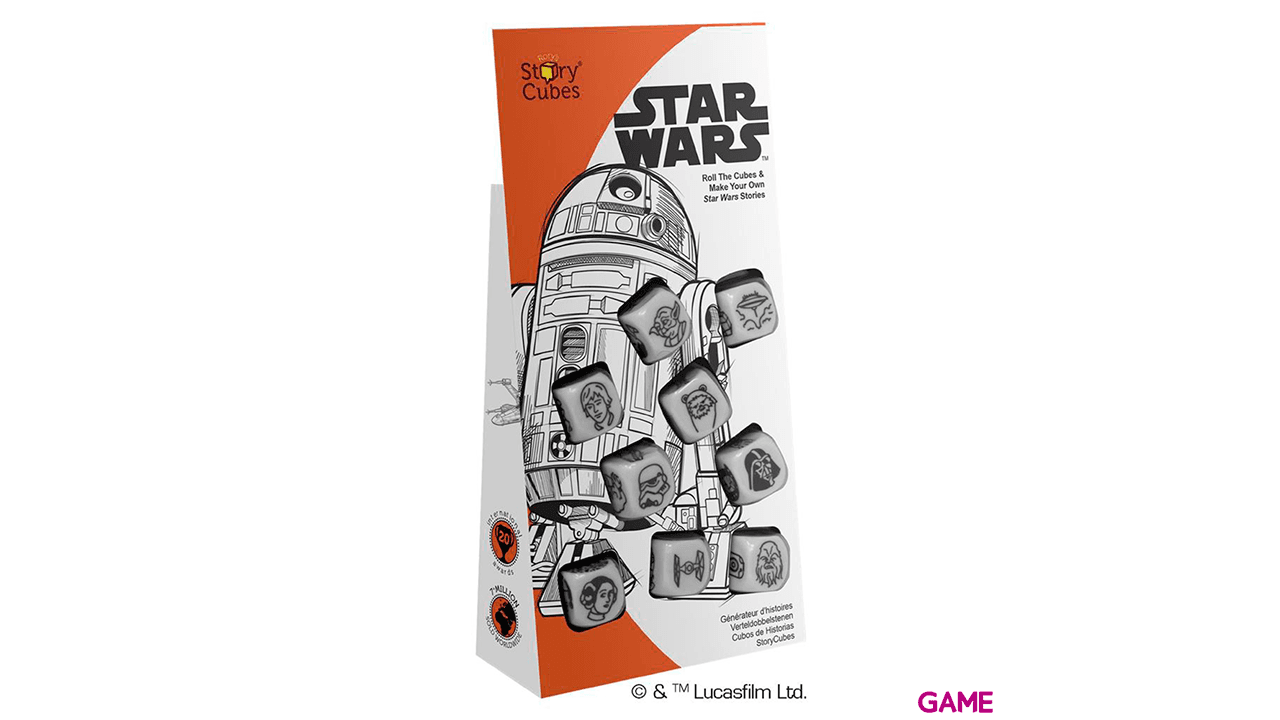 Story Cubes Star Wars