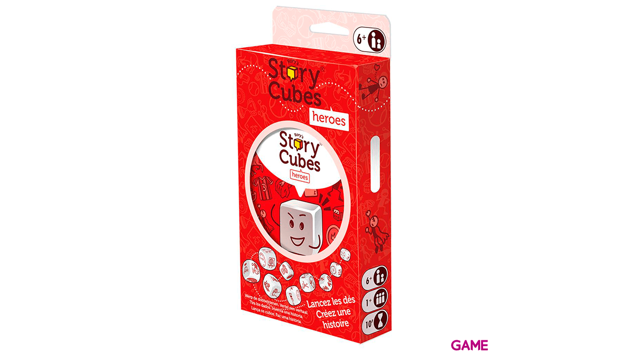 Story Cubes: Héroes