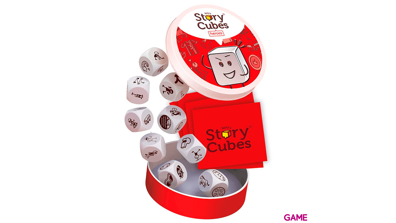 Story Cubes: Héroes