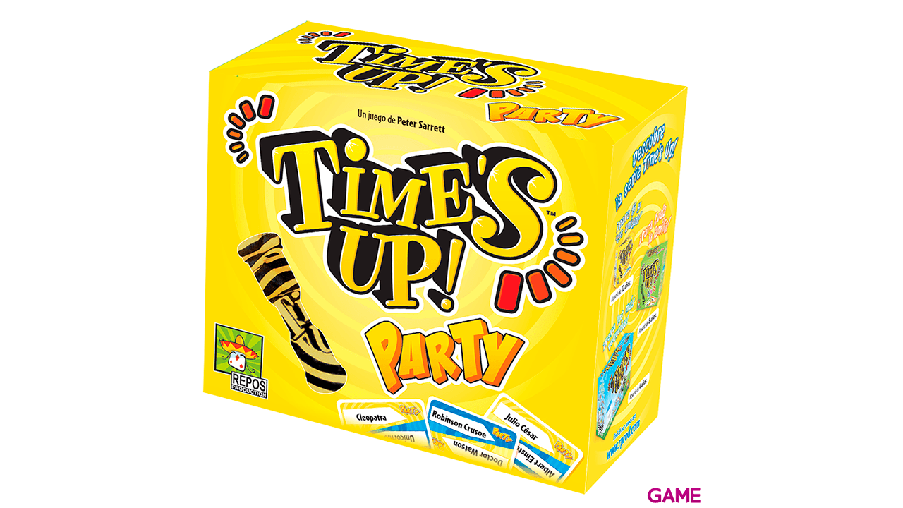 Time´s Up! Party 1