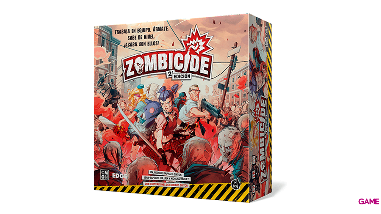 Zombicide Segunda Edición