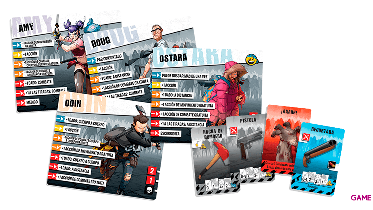 Zombicide Segunda Edición