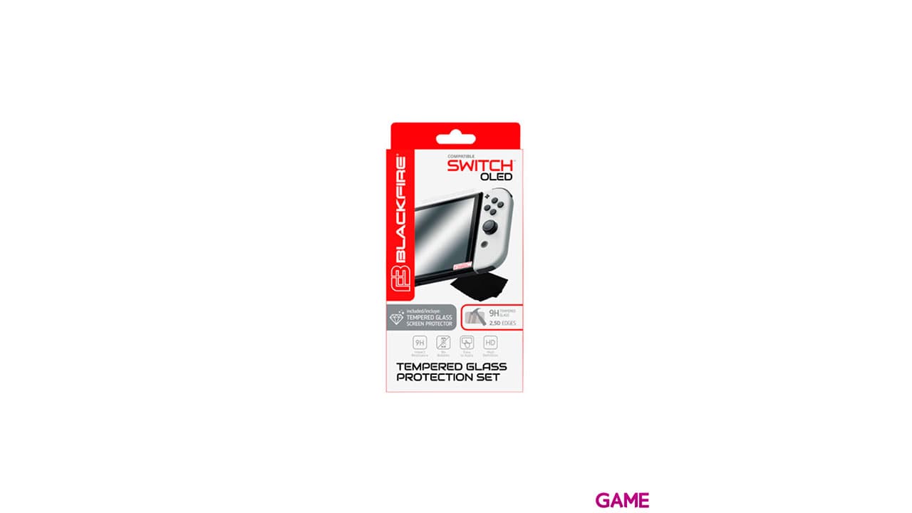Protector de Cristal Templado para NSW OLED Ardistel