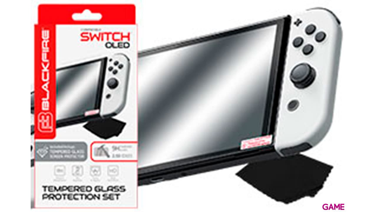 Protector de Cristal Templado para NSW OLED Ardistel