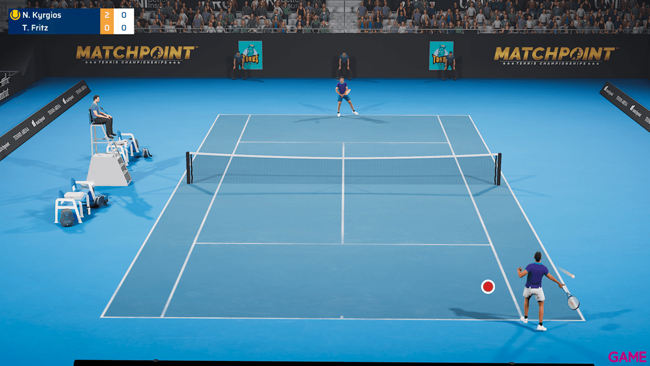 Matchpoint Tennis Championships PS4