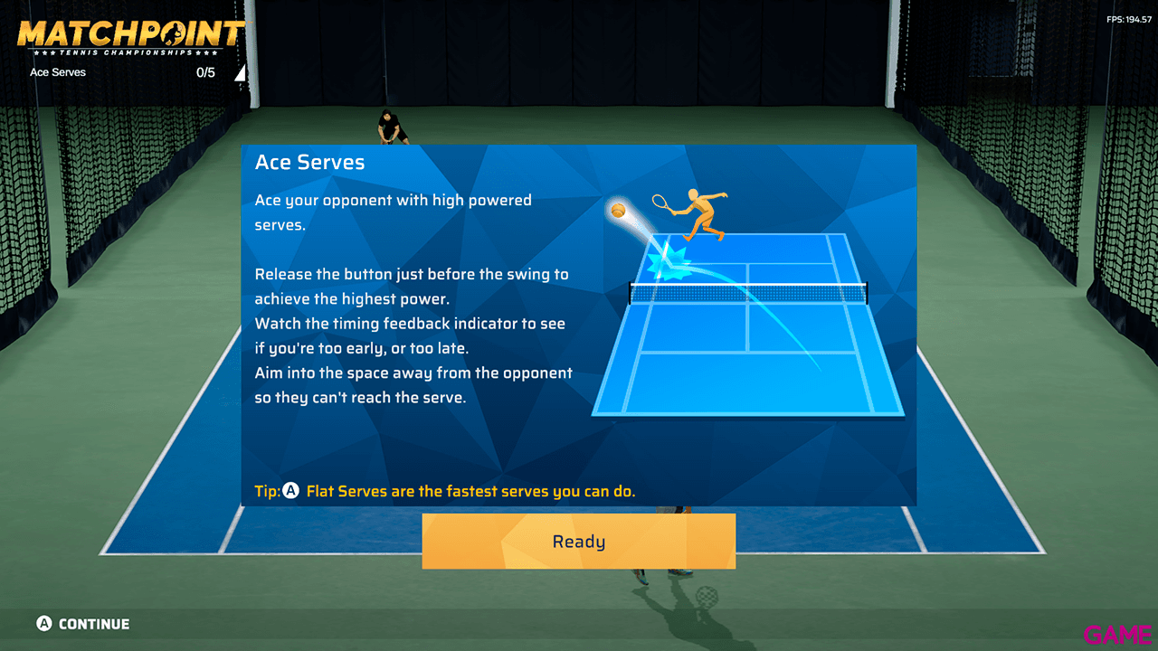 Matchpoint Tennis Championships PS4