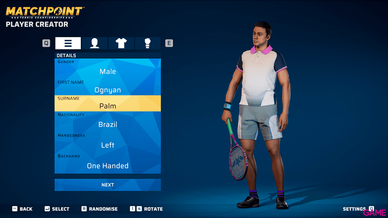 Matchpoint Tennis Championships PS4