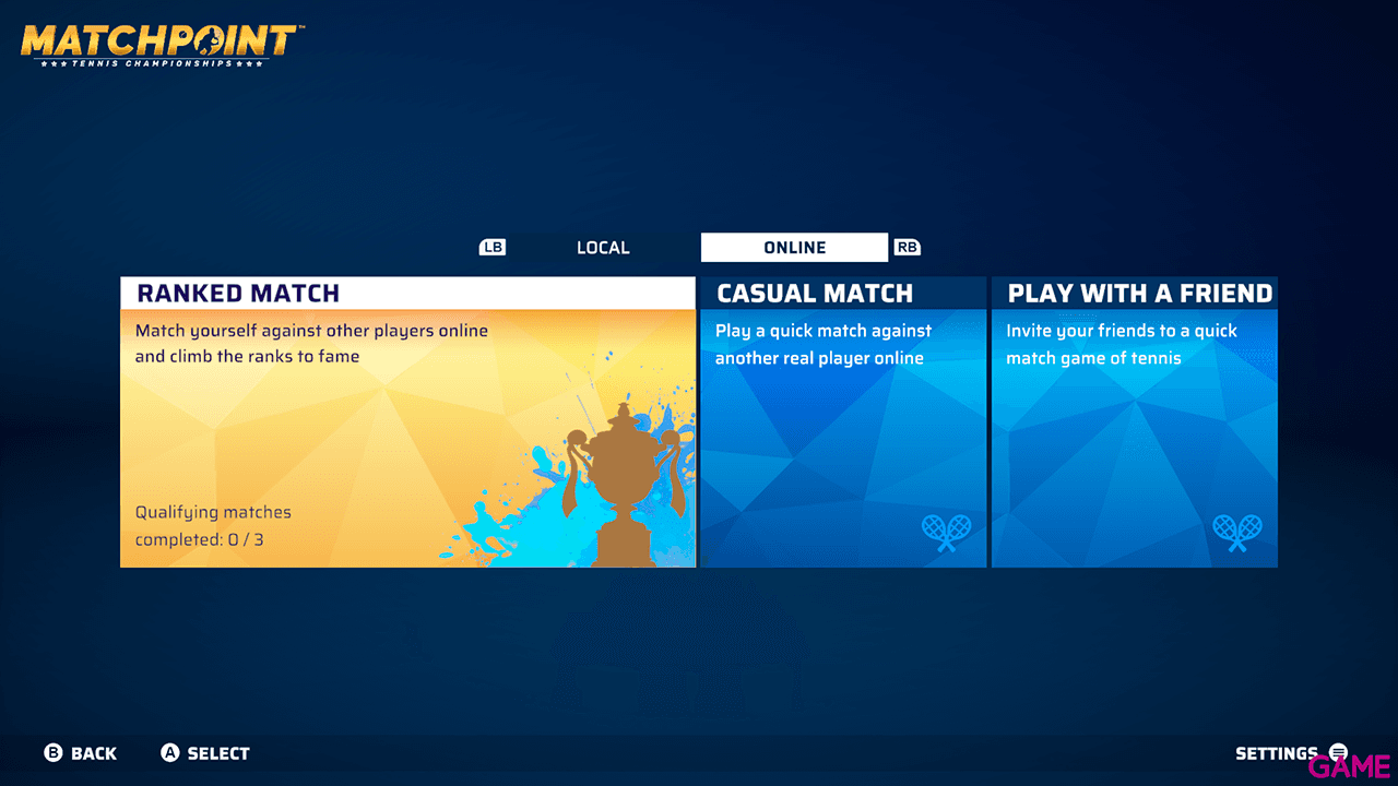 Matchpoint Tennis Championships Nintendo Switch