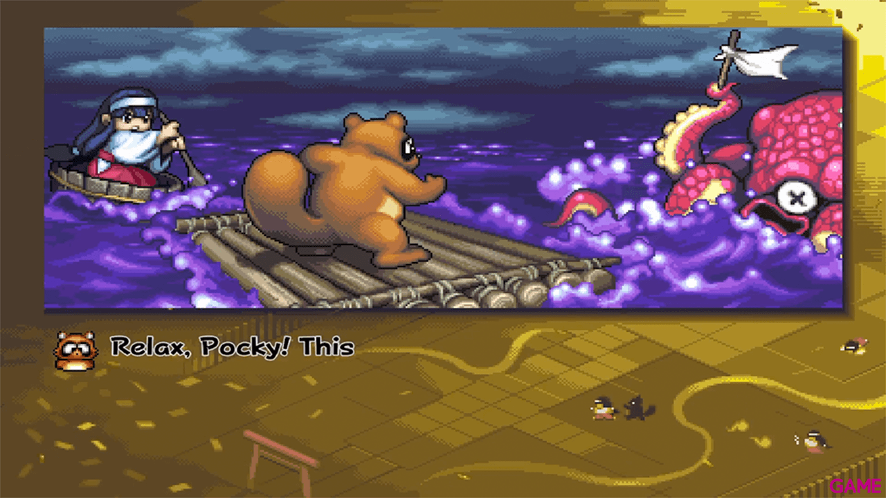 Pocky & Rocky Reshrined