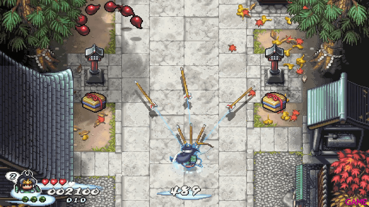 Pocky & Rocky Reshrined